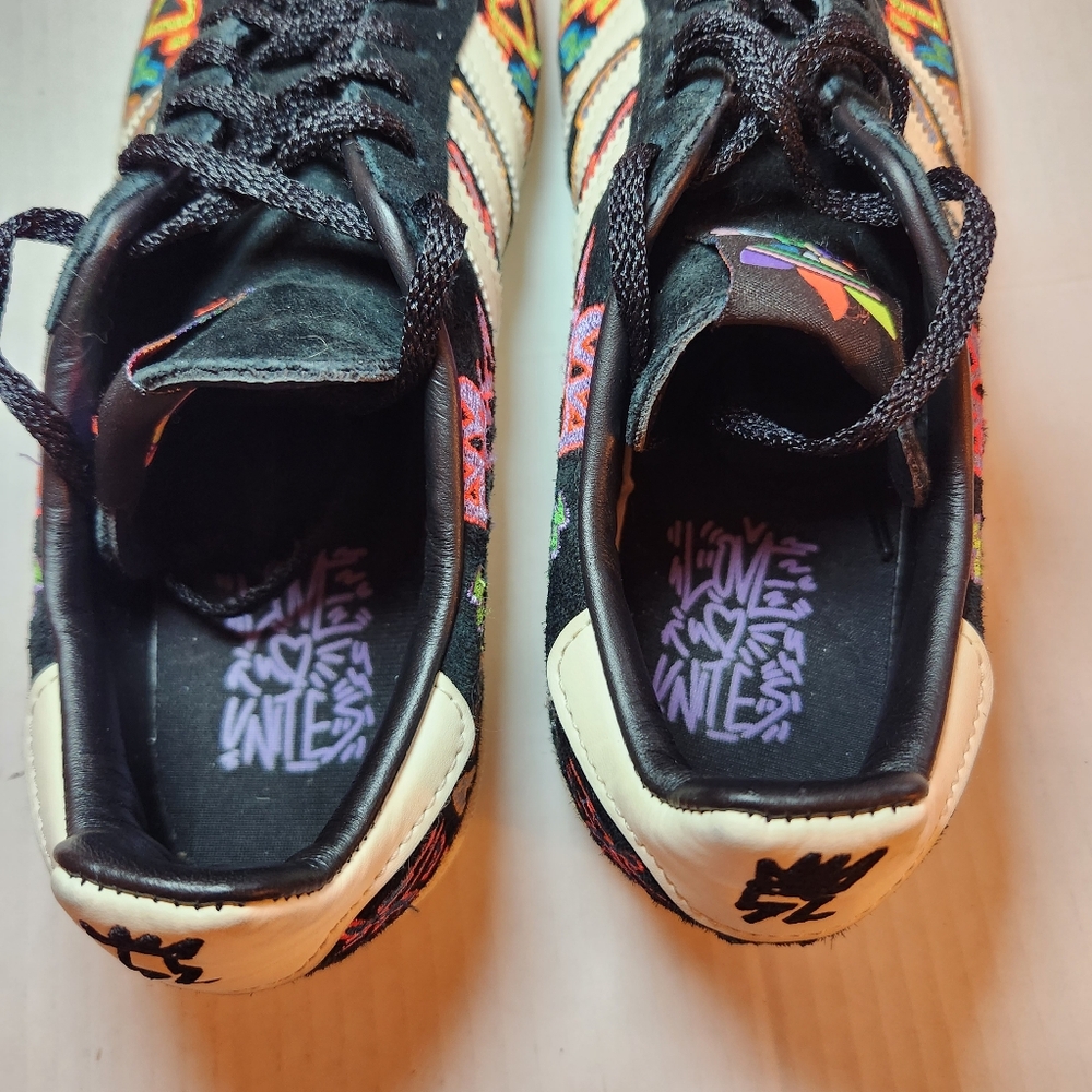 Adidas Kris Andrew Small X Campus 80s Pride Sneakers Size 7.5 - Picture 8 of 14